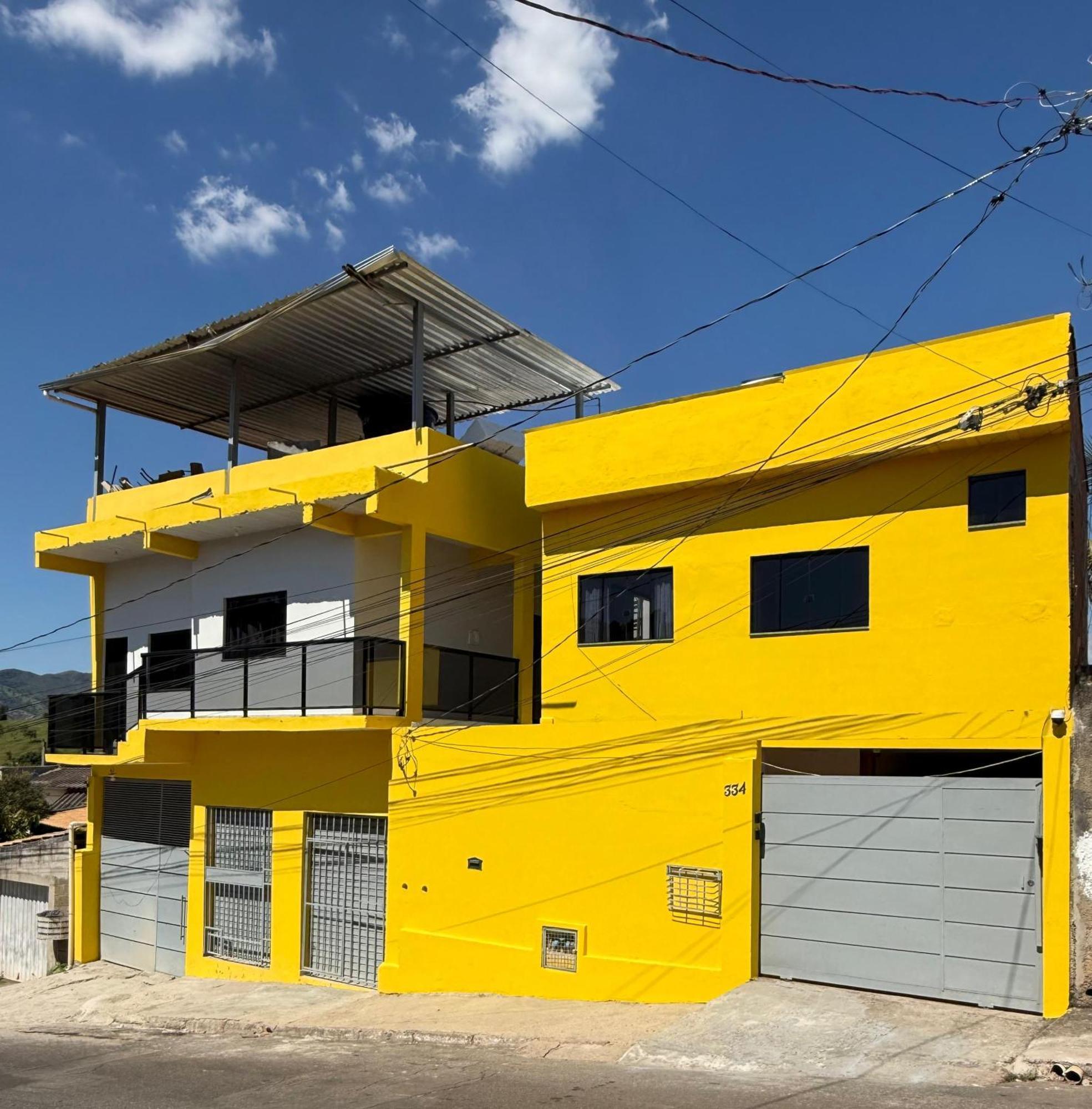 Hostel Amarelinho Brumadinho Exterior foto