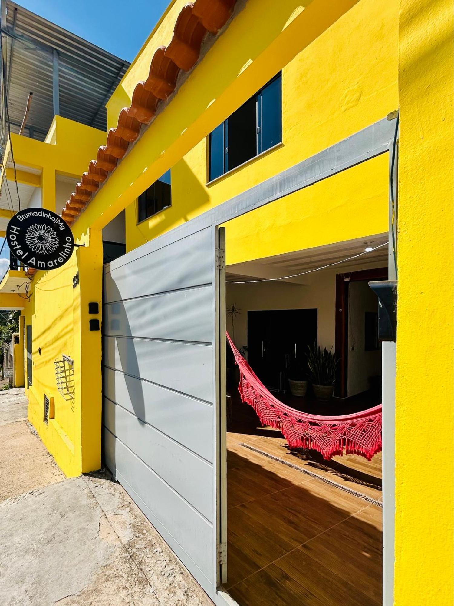 Hostel Amarelinho Brumadinho Exterior foto